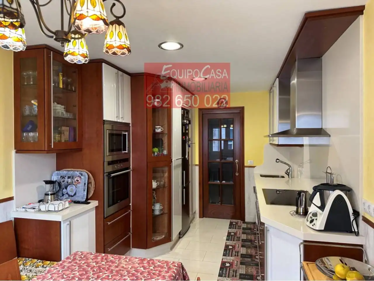 Cocina de Dúplex en venta en Lugo con Aire acondicionado, Calefacción y Parquet