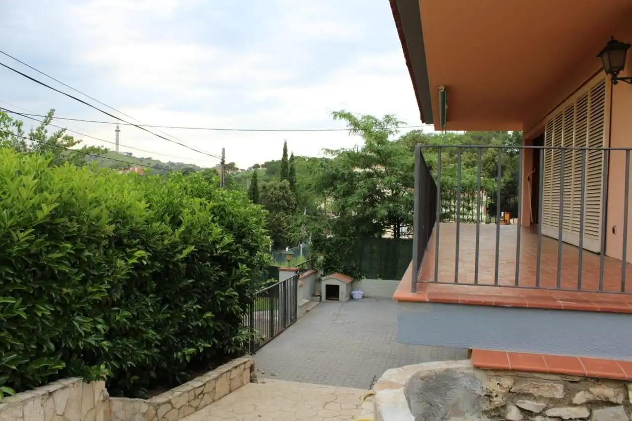 Jardín de Casa o chalet en venta en Quart con Calefacción, Jardín privado y Piscina