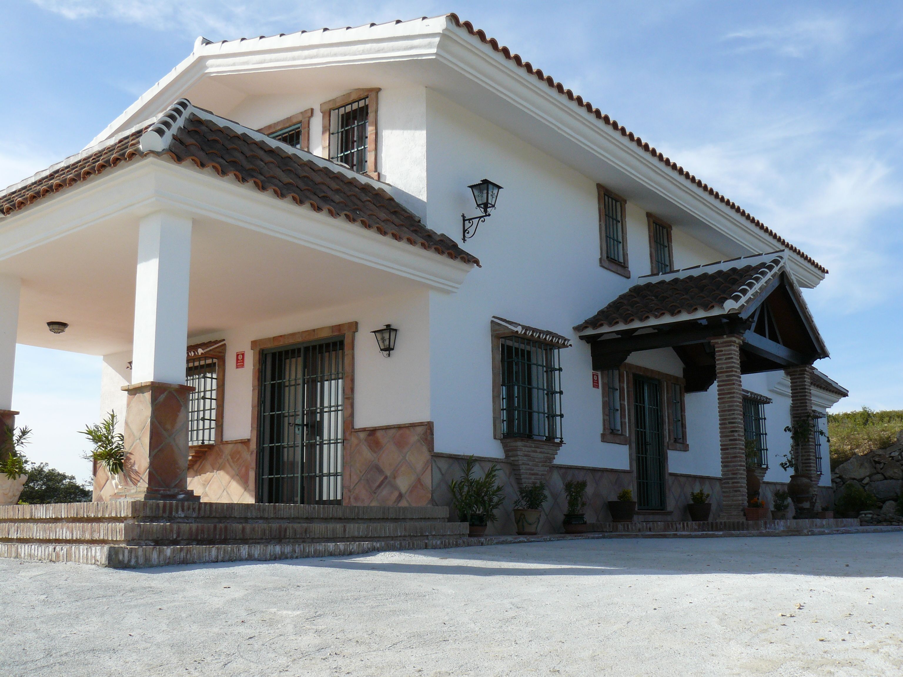 Exterior view of Country house for sale in Archidona  with Terrace, Storage room and Furnished