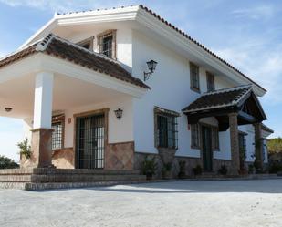 Außenansicht von Country house zum verkauf in Archidona mit Terrasse