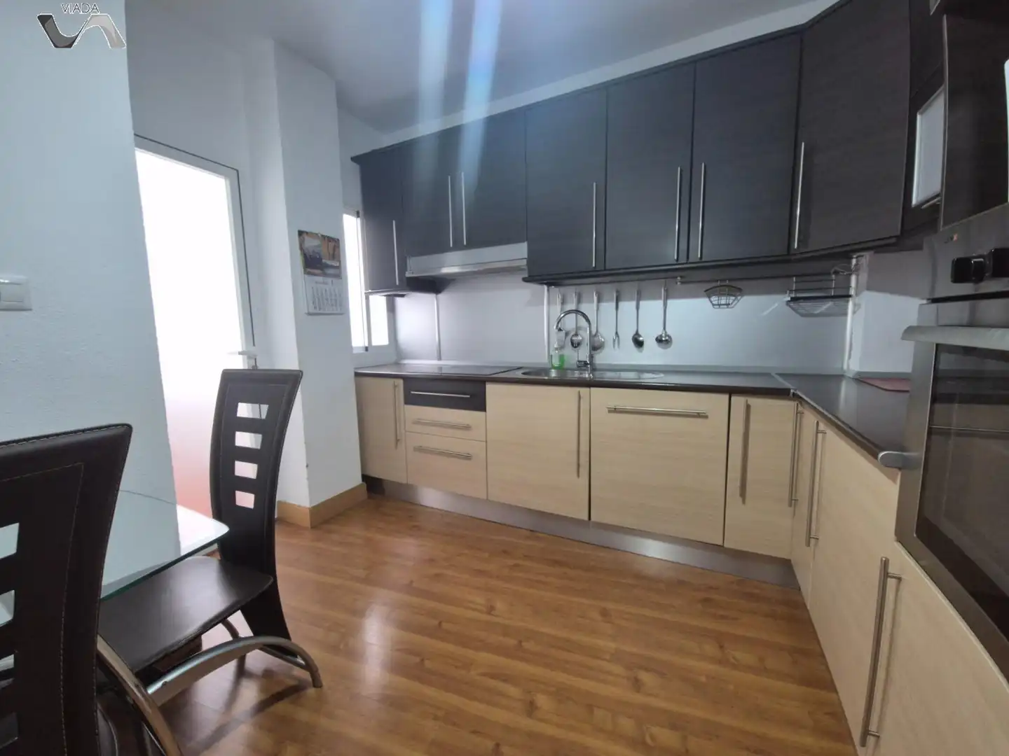 Kitchen of Flat for sale in Puertollano  with Air Conditioner, Heating and Terrace