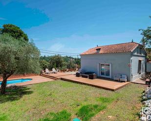 Garden of House or chalet for sale in Sant Cugat del Vallès  with Heating, Terrace and Storage room