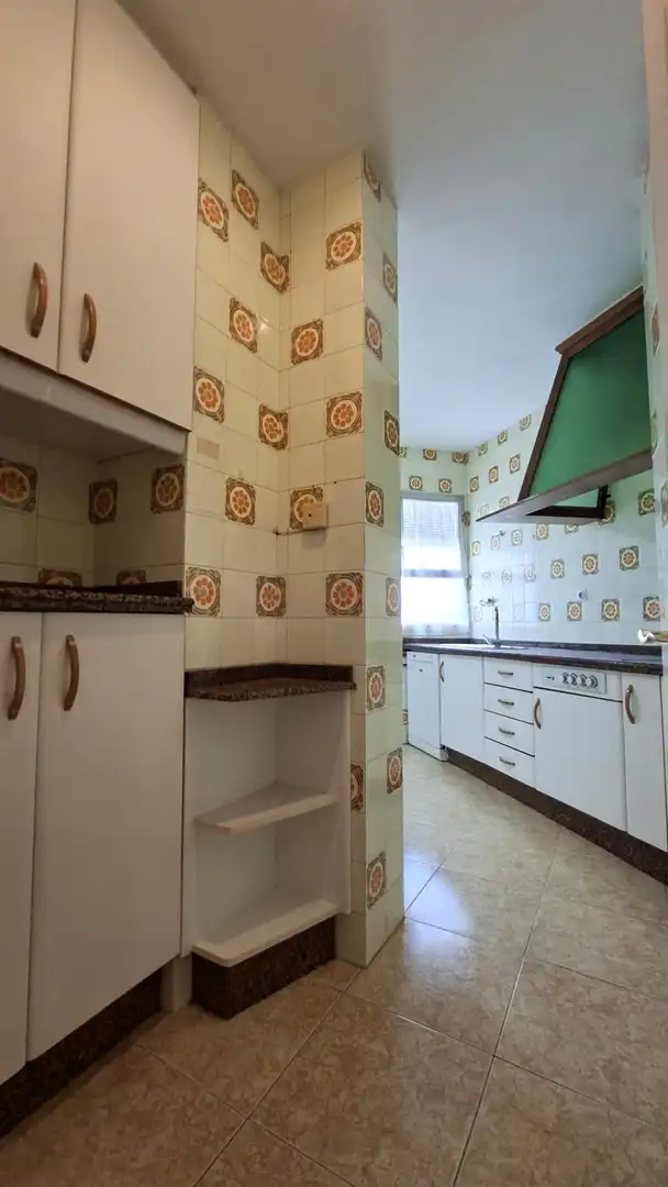 Kitchen of Attic for sale in Sevilla  with Air Conditioner, Terrace and Alarm