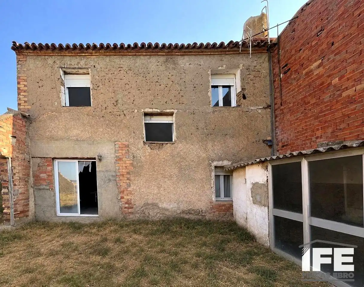 Vista exterior de Casa o chalet de alquiler en Boquiñeni, Zaragoza
