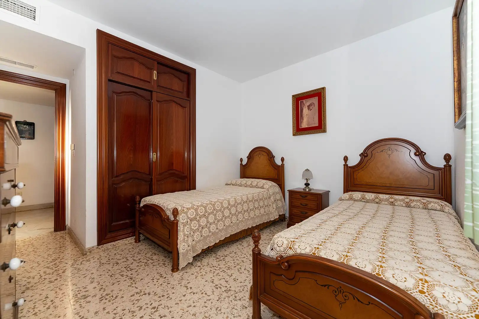 Bedroom of Attic for sale in Málaga  with Air Conditioner, Terrace and Storage room