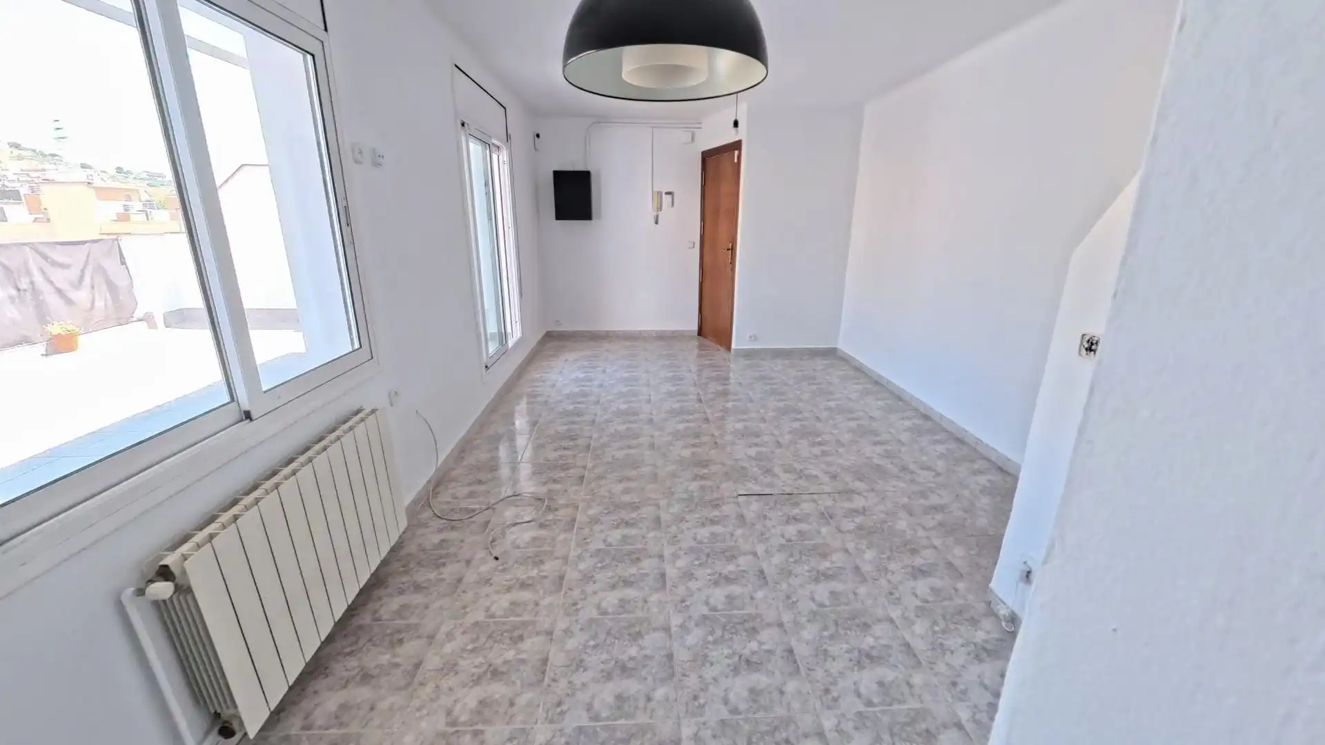 Sala de estar de Ático en venta en Barcelona con Calefacción, Terraza y Alarma