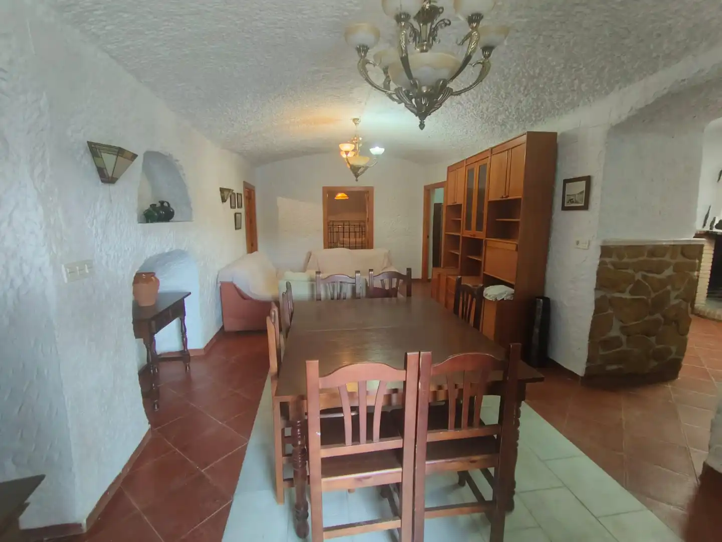 Comedor de Casa o chalet en venta en Marchal con Trastero, Amueblado y TV