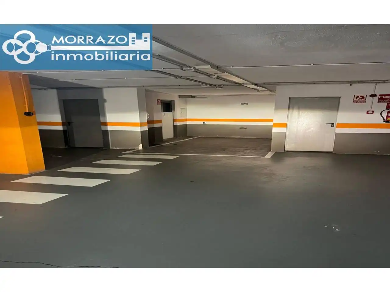 Parking of Flat for rent in Bueu  with Heating, Parquet flooring and Furnished