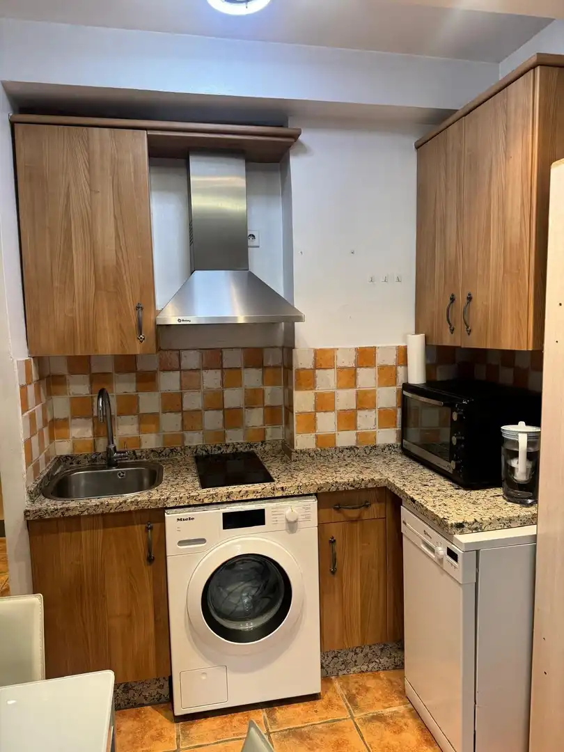 Küche von Wohnungen zum Verkauf in Marbella mit Klimaanlage und Terrasse