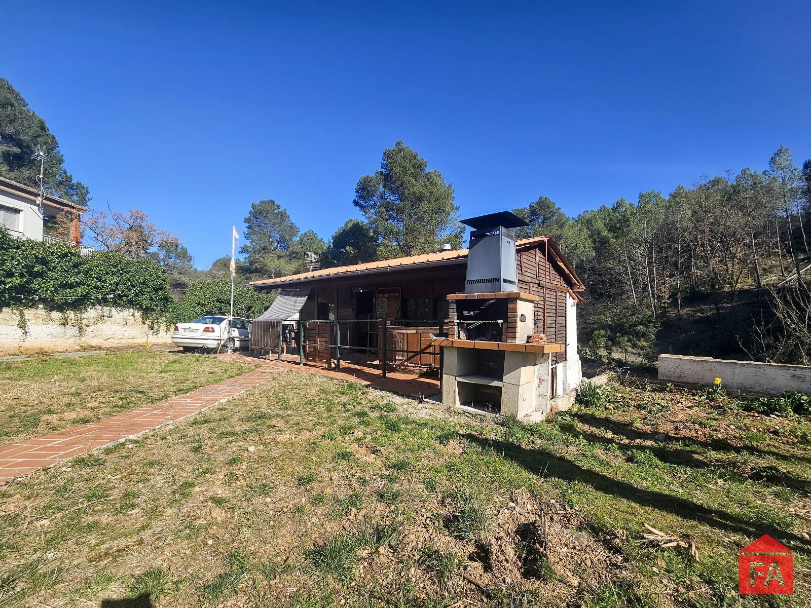 Exterior view of Houses for sale in El Montmell  with Private garden and Terrace