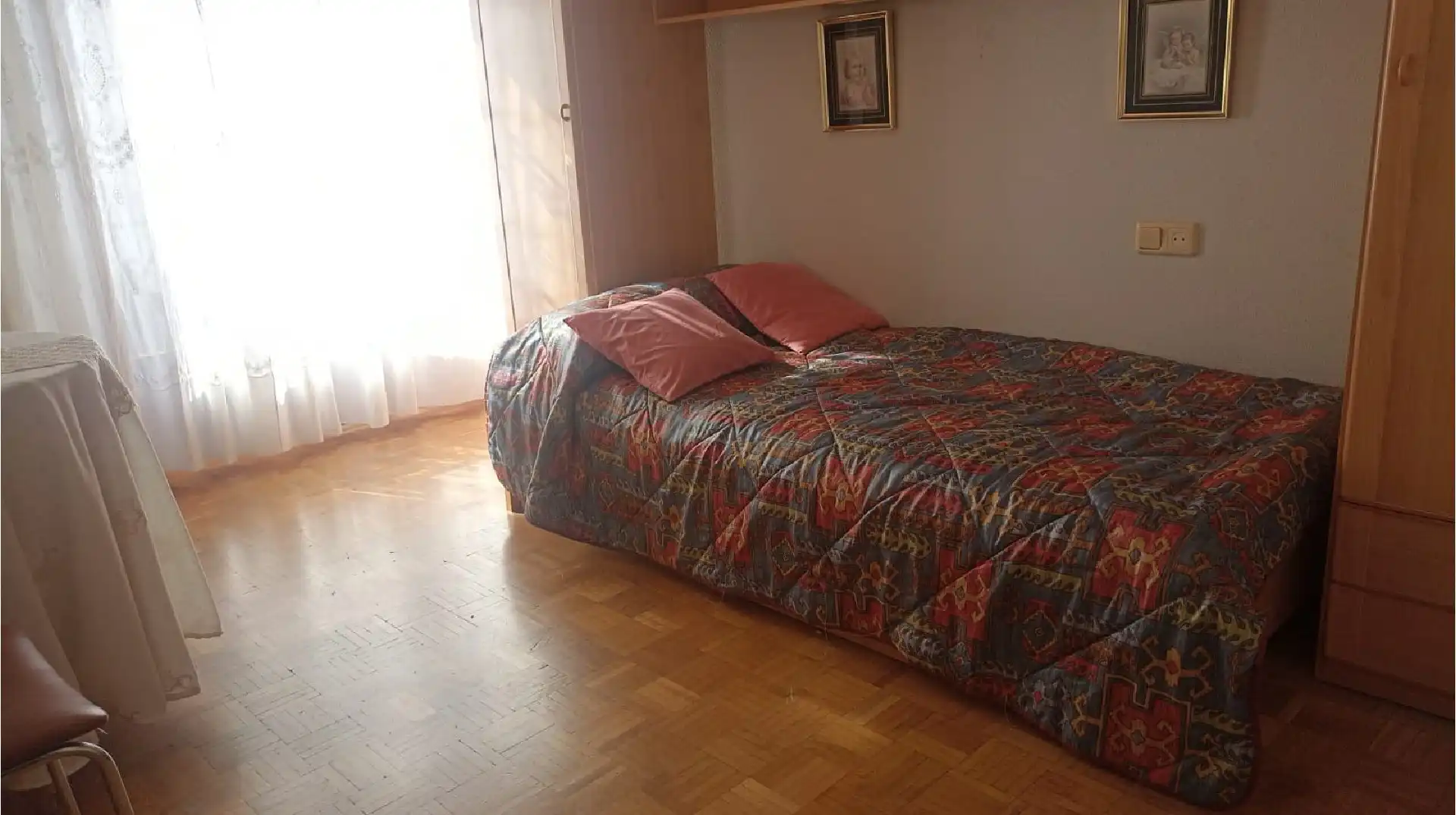 Bedroom of Flat for sale in La Bañeza , León