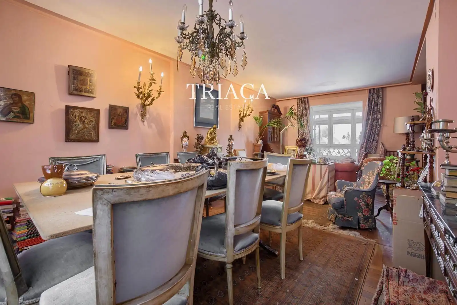 Comedor de Piso en venta en Madrid con Aire acondicionado, Calefacción y Terraza