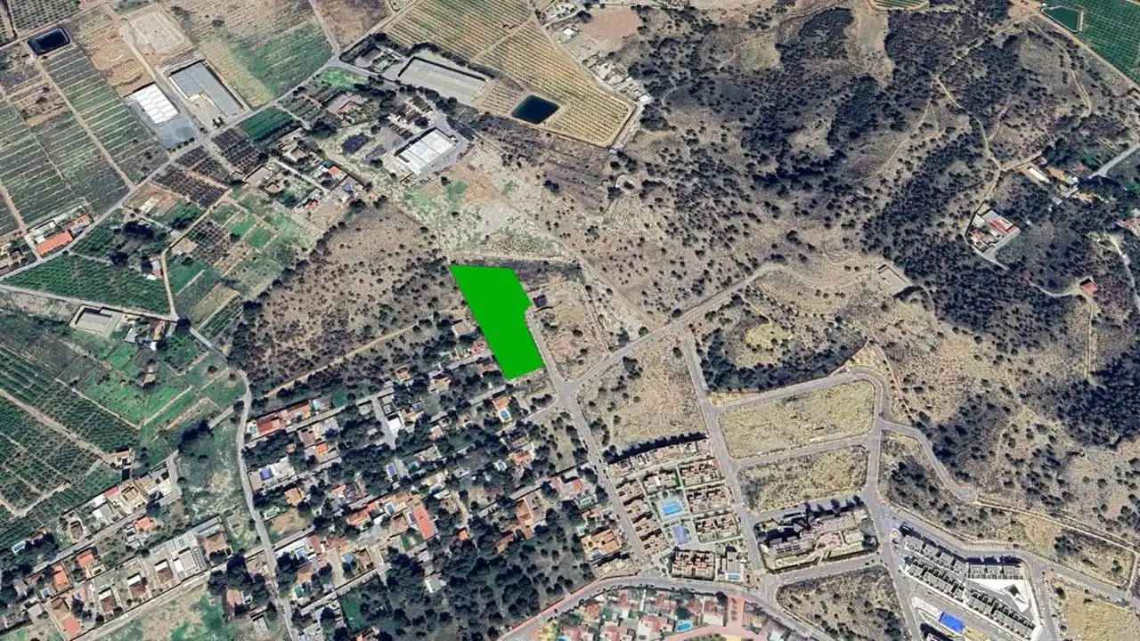 Residencial en venda a Camino Los Pinos, El Esparragal