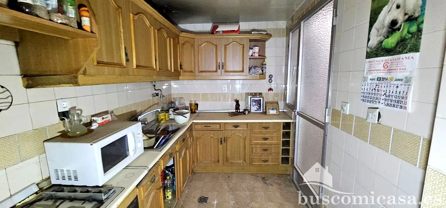 Cocina de Casa o chalet en venta en Alhama de Granada