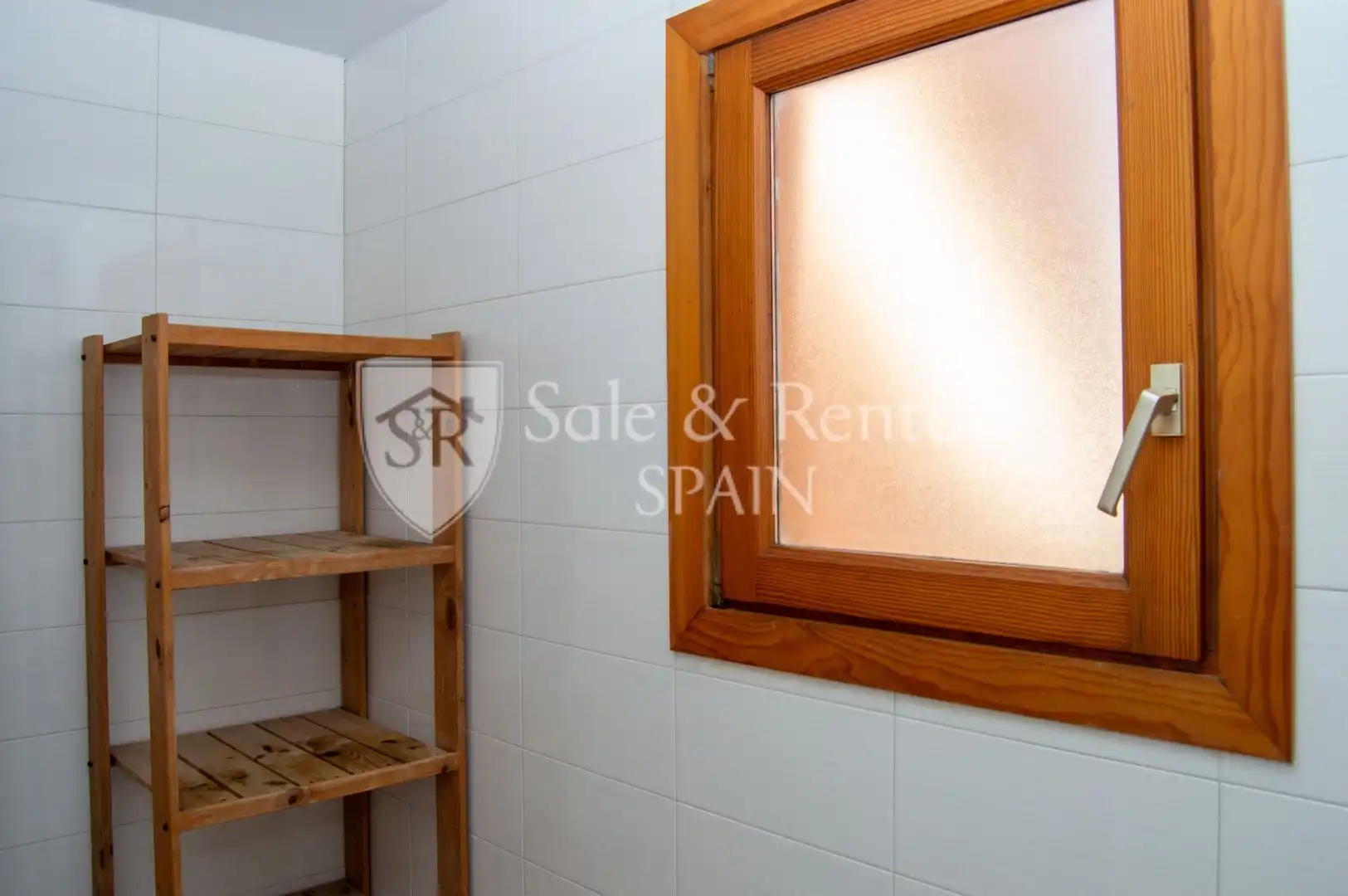 Bathroom of Flat for sale in Blanes  with Air Conditioner, Heating and Terrace