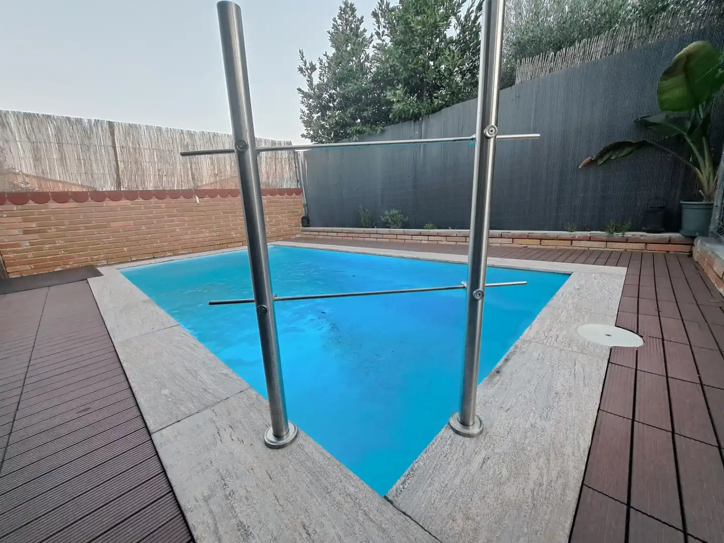 Piscina de Casa o xalet en venda en Rubí amb Calefacció i Piscina