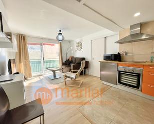 Living room of Flat for sale in Caldes d'Estrac  with Heating and Balcony