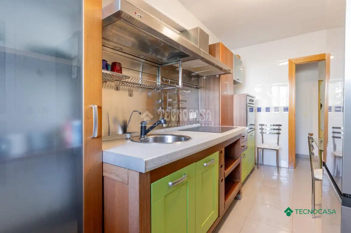 Kitchen of Flat for sale in Roquetas de Mar