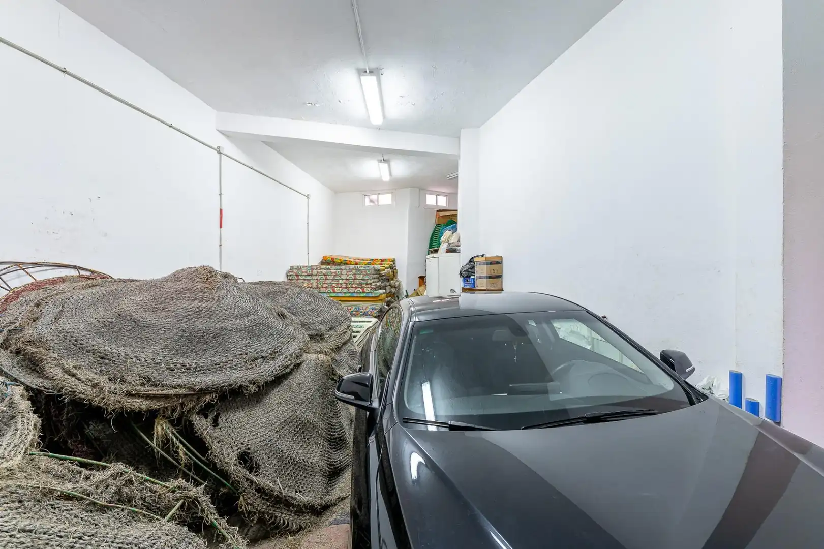 Aparcament de Casa adosada en venda en Benalmádena amb Aire condicionat i Terrassa