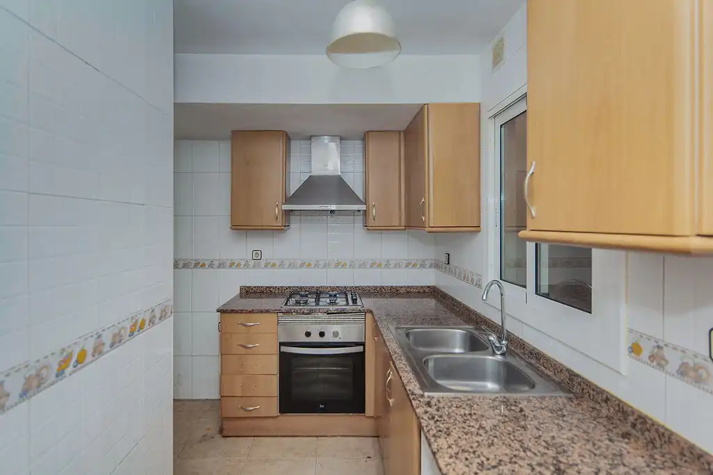 Kitchen of Flat for sale in Cornellà de Llobregat
