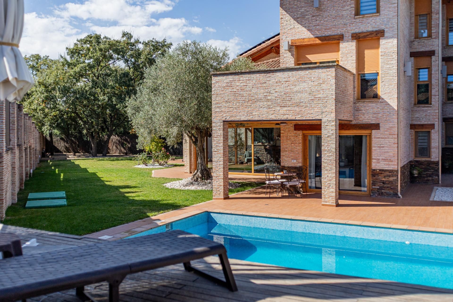 Jardí de Casa o xalet en venda en Venturada amb Aire condicionat, Calefacció i Jardí privat