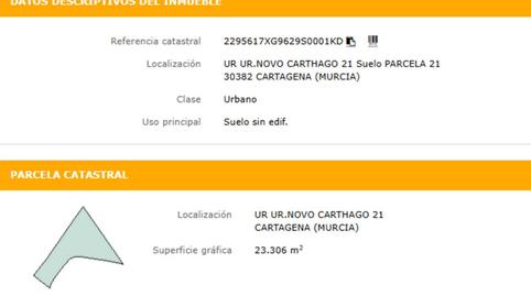 Foto 4 de Terreny industrial en venda a Ria de Oria, Los Urrutias, Murcia