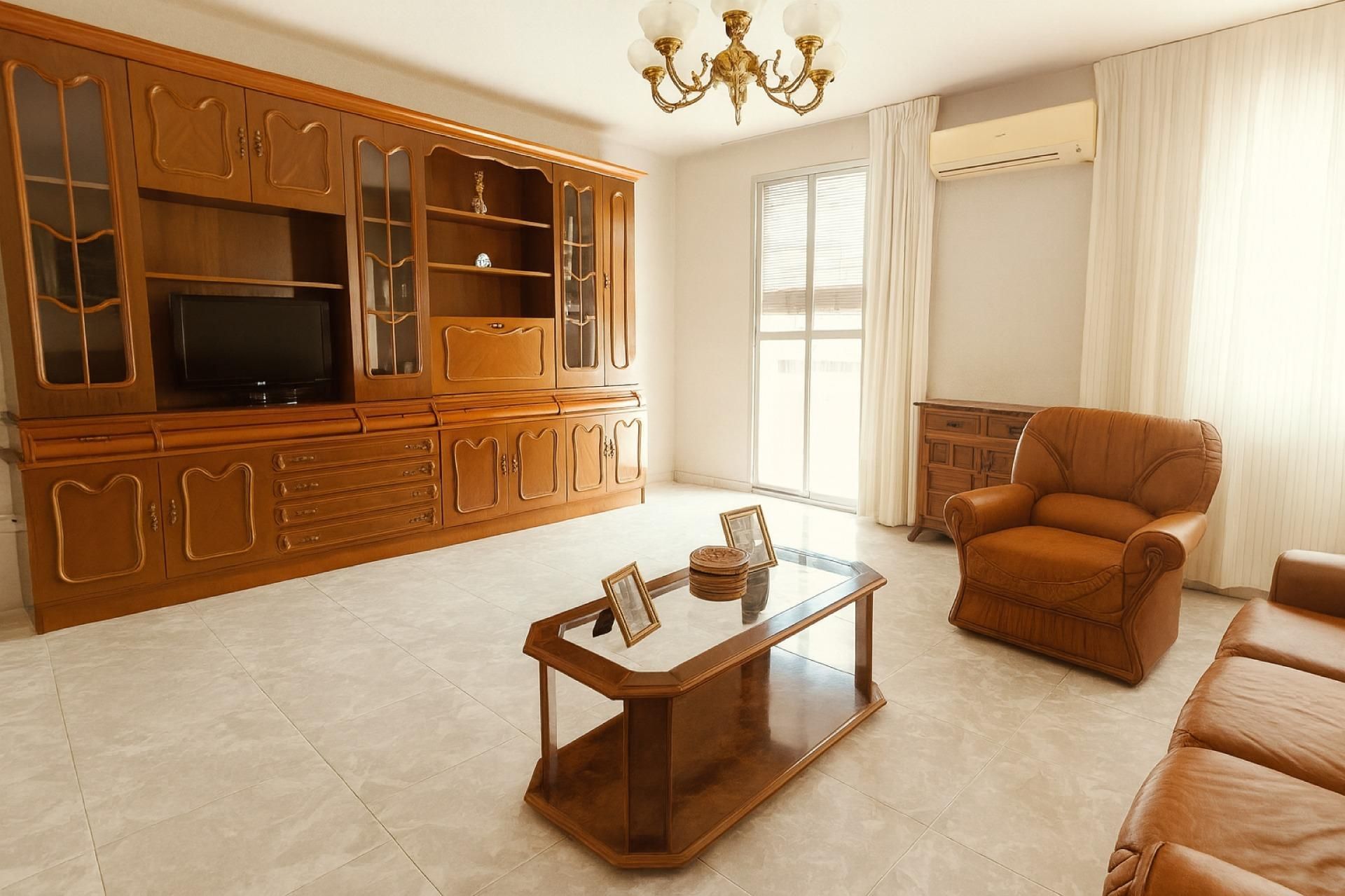 Sala d'estar de Pis en venda en  Córdoba Capital amb Aire condicionat i Balcó
