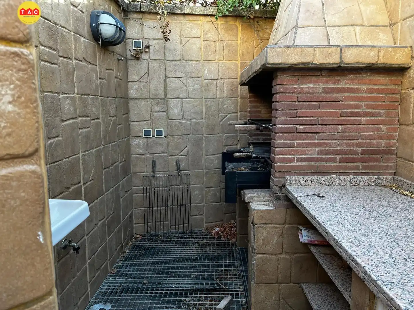 Terraza de Casa o chalet en venta en Lepe con Aire acondicionado, Calefacción y Jardín privado
