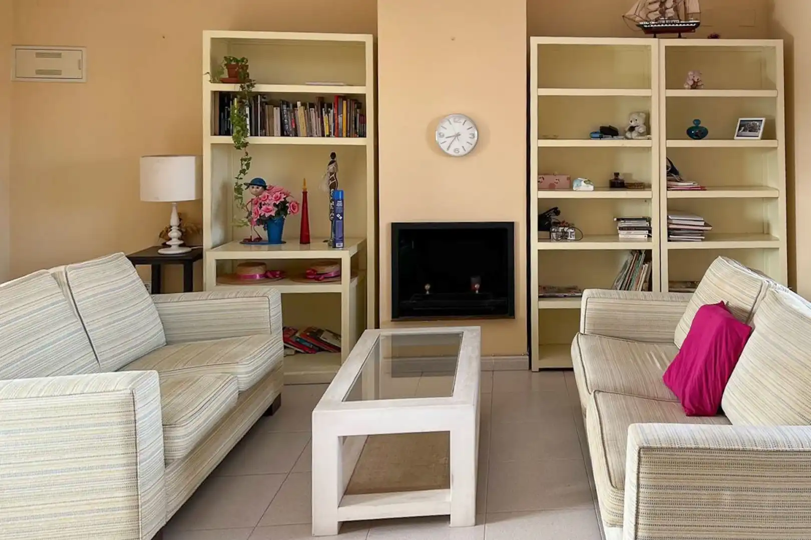 Living room of Flat for sale in Dénia  with Heating