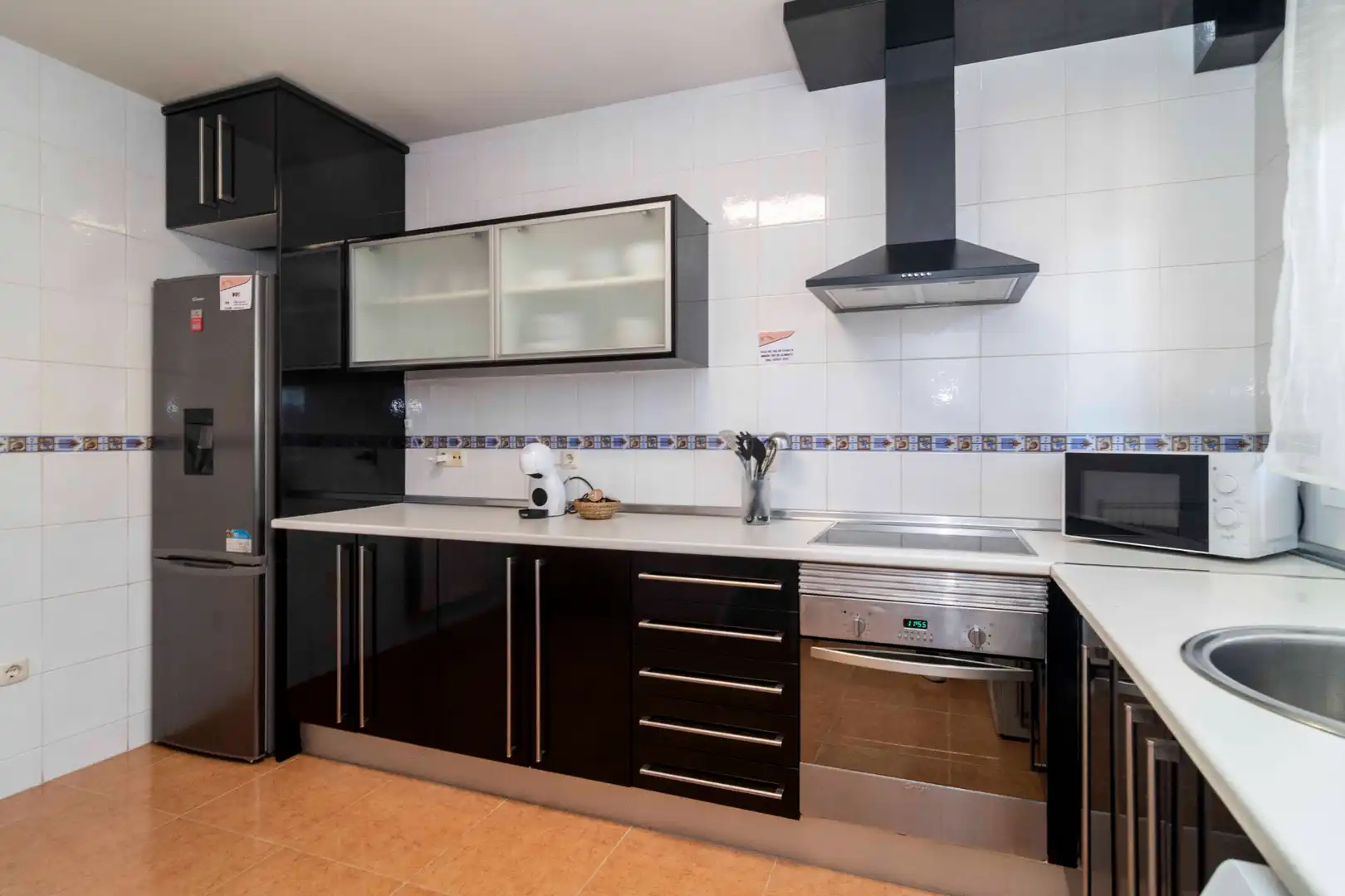 Cocina de Casa o chalet en venta en Méntrida con Aire acondicionado, Calefacción y Jardín privado