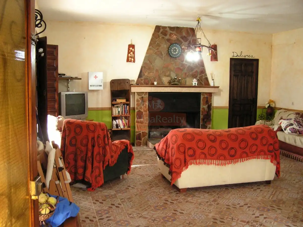 Sala de estar de Residencial en venta en Robledo