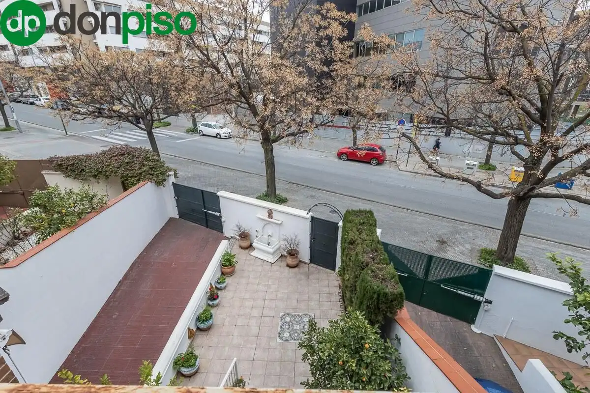 Exterior view of Detached homes for sale in Granada  with Private garden, Terrace and Swimming Pool