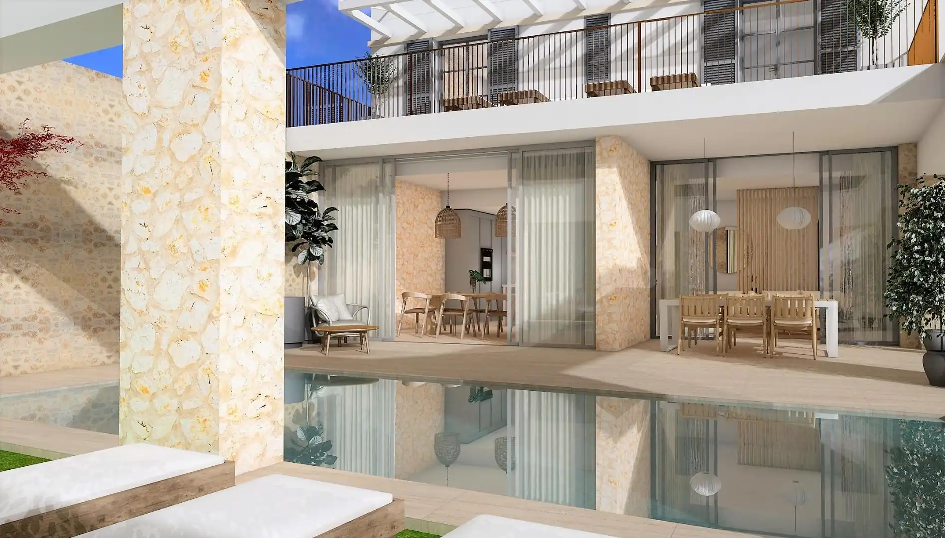 Landhaus mit Terrasse zum Verkauf in Ses Salines Poble, imagen 3