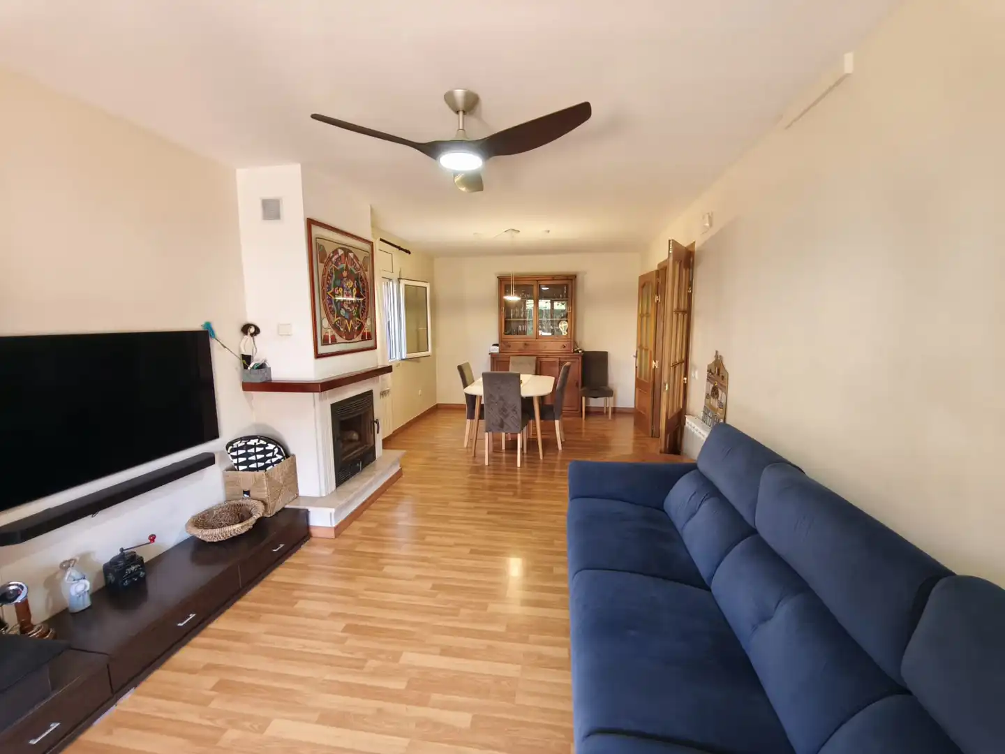 Living room of Houses for sale in Cambrils  with Heating, Private garden and Parquet flooring