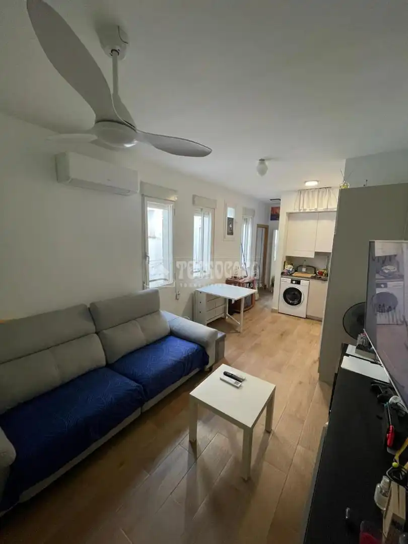 Sala de estar de Piso en venta en Madrid con Calefacción y Parquet