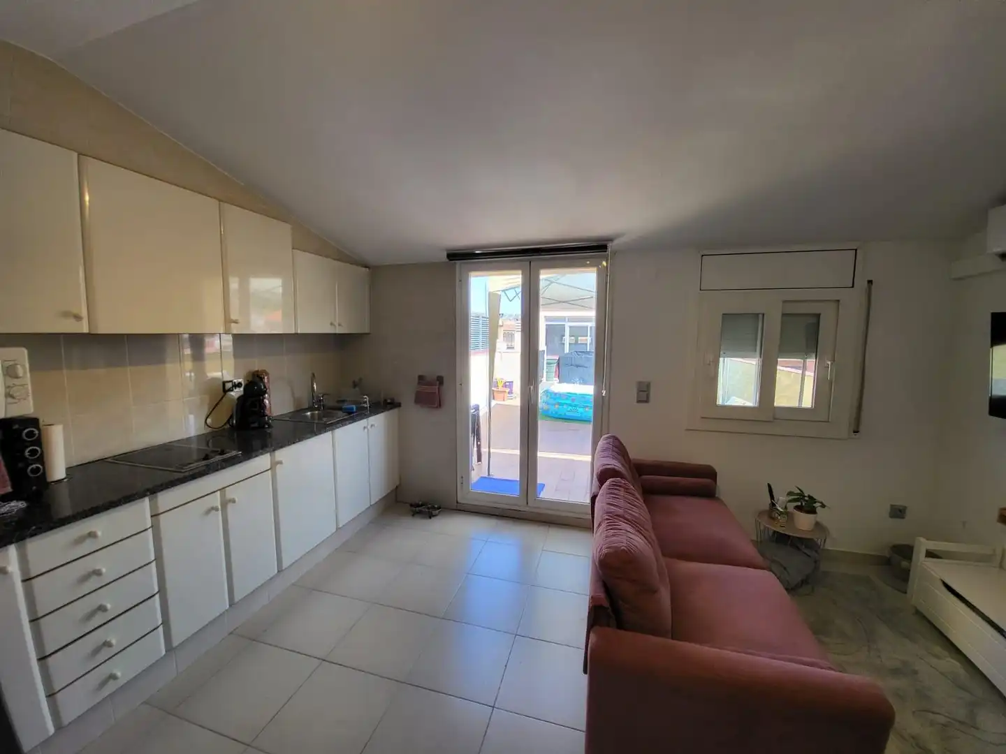 Cocina de Edificio en venta en Cassà de la Selva