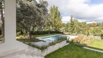 Jardí de Casa o xalet en venda en La Moraleja amb Aire condicionat, Terrassa i Piscina