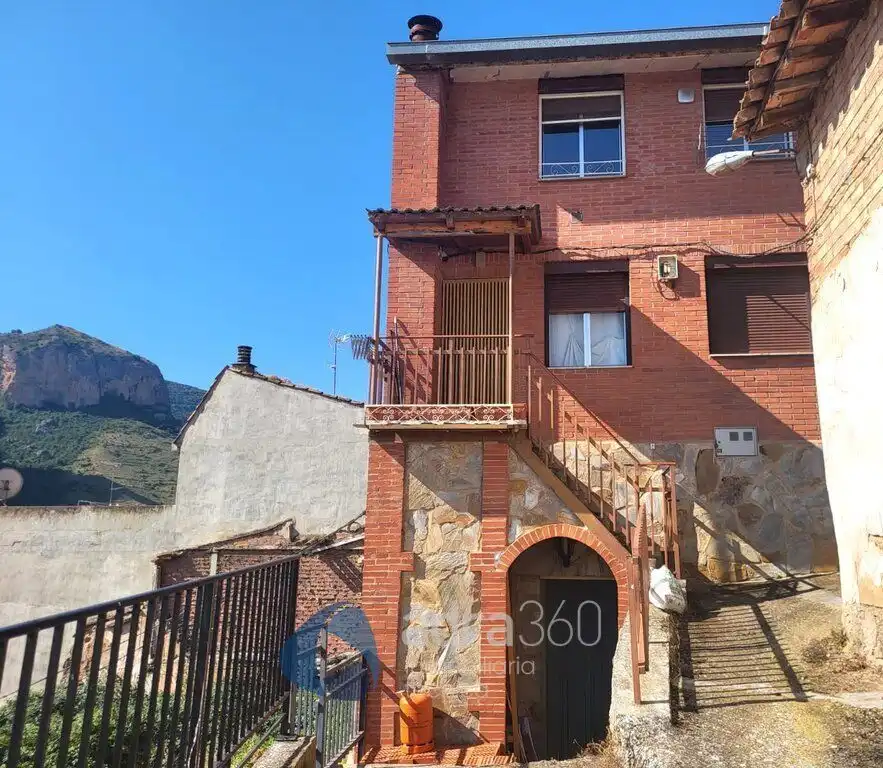 Vista exterior de Casa o chalet en venta en Nalda