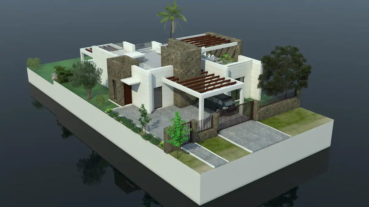 Chalet con piscina en venta en Hipódromo - Cerrado del Águila, imagen 40