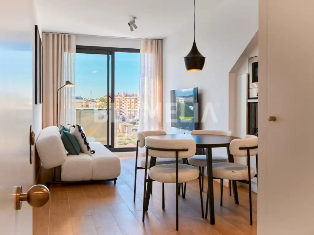 Wohnzimmer von Dachboden zum Verkauf in Dénia