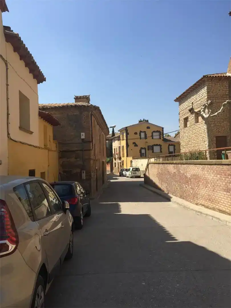 Vista exterior de Pis en venda en Lanaja amb Moblat