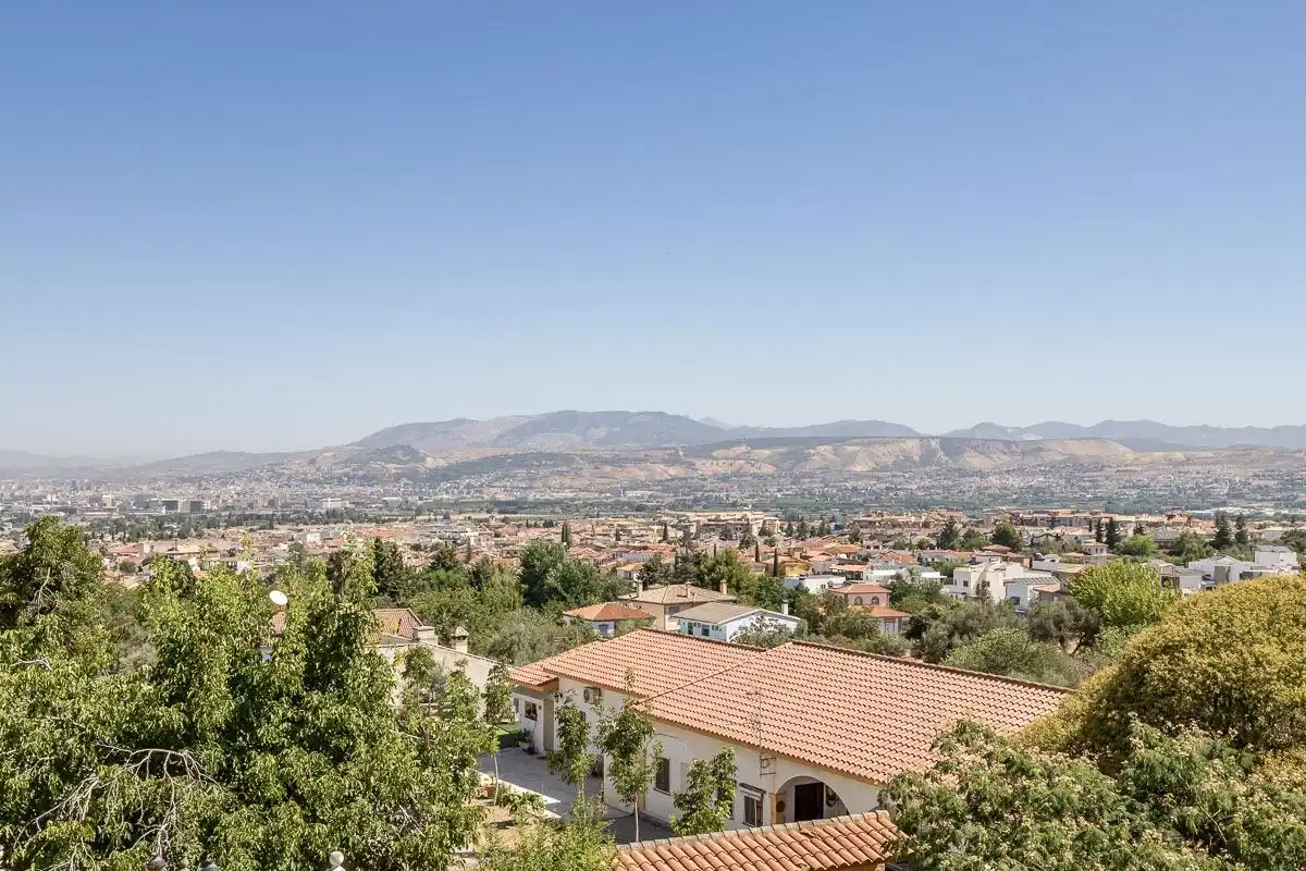 Exterior view of Houses for sale in Ogíjares  with Air Conditioner, Heating and Private garden