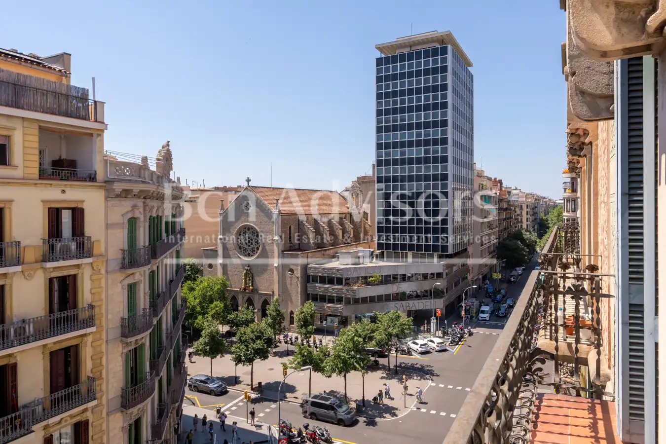 Penthouse with terrace for sale in Carrer del Rosselló, imagen 12