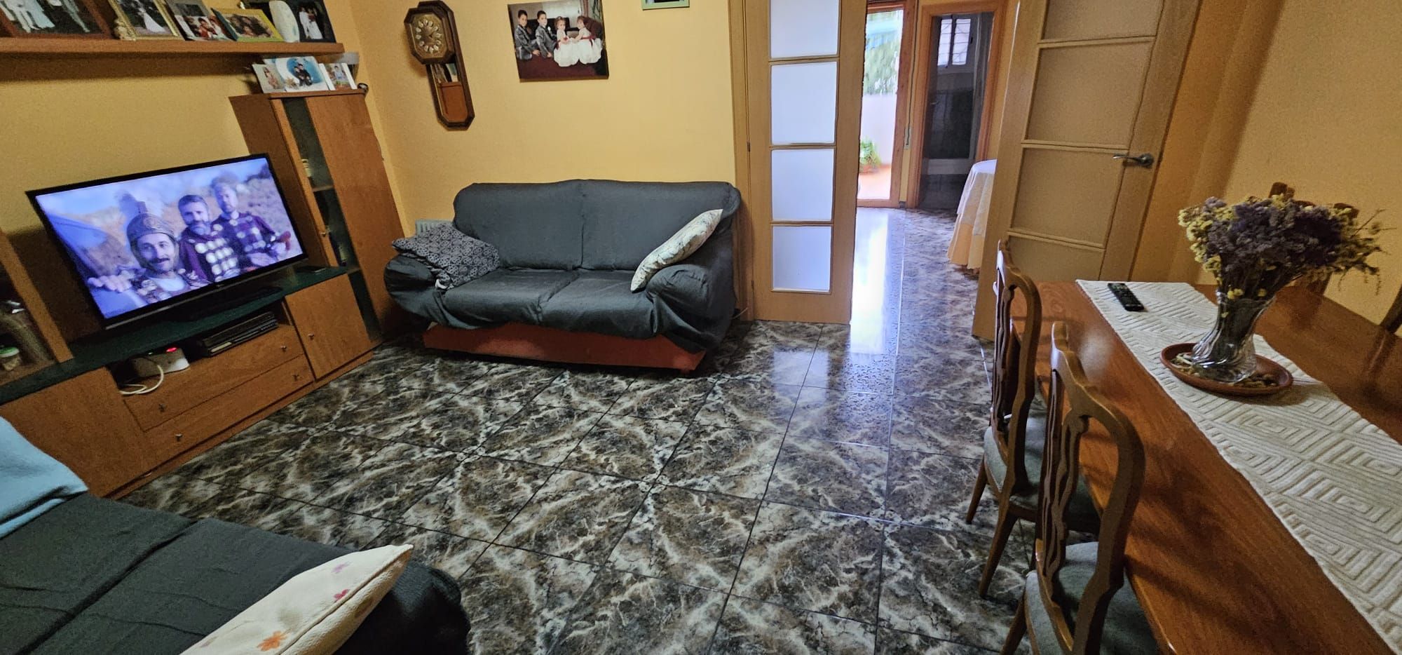Sala d'estar de Pis en venda en Mataró
