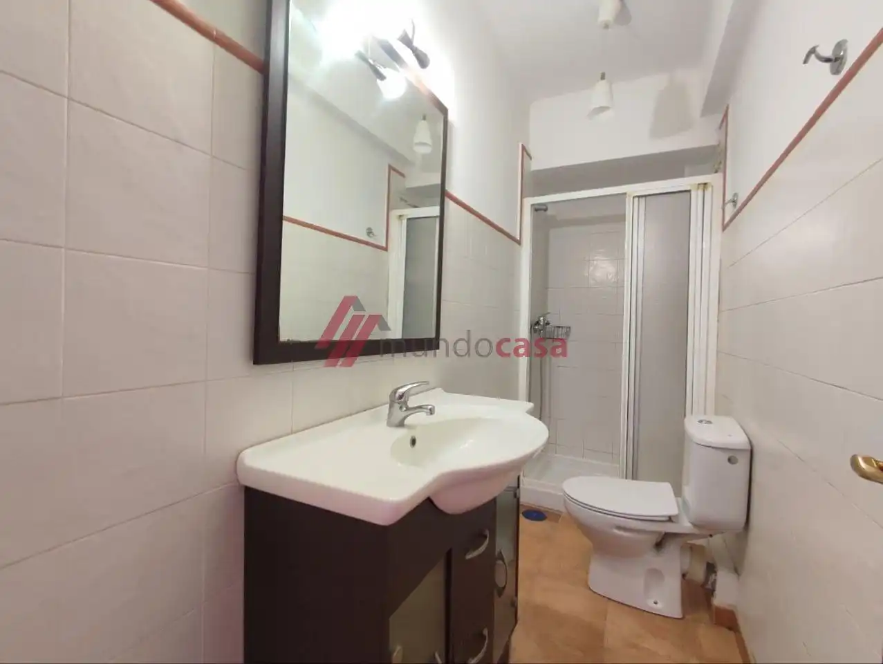 Bathroom of Flat for rent in Ferrol  with Furnished and Pets allowed