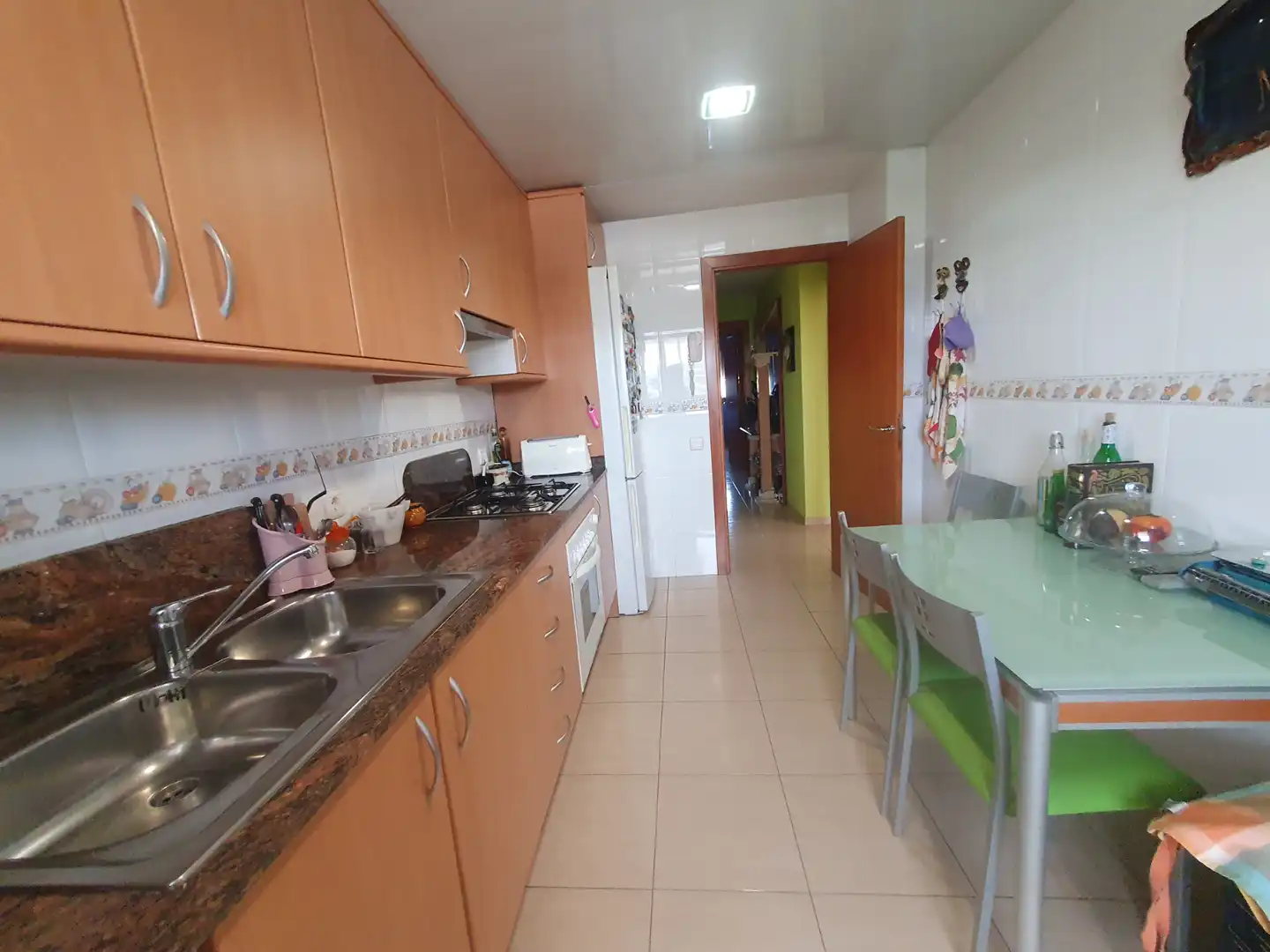 Cocina de Dúplex en venta en Canovelles con Aire acondicionado, Calefacción y Parquet