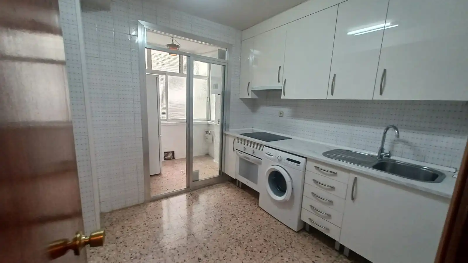 Cuina de Pis en venda en Collado Villalba amb Calefacció, Terrassa i Traster