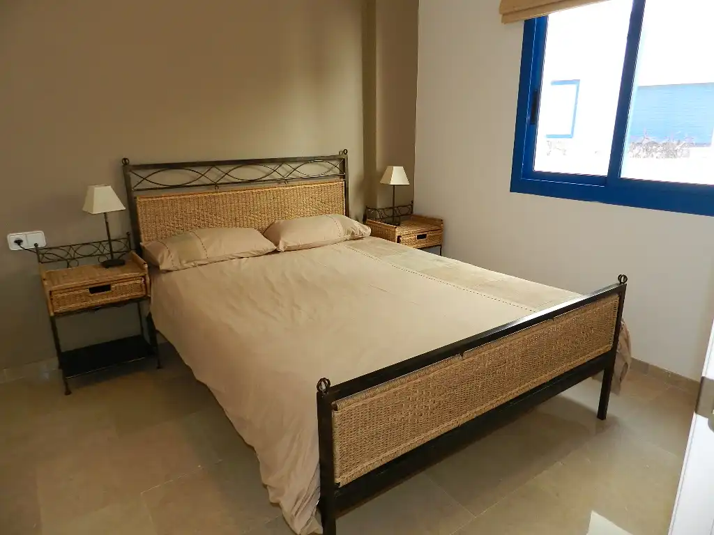 Dormitori de Apartament en venda en Manilva amb Aire condicionat, Calefacció i Terrassa