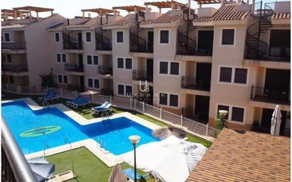 Exterior view of Flat for sale in Águilas  with Air Conditioner, Terrace and Balcony