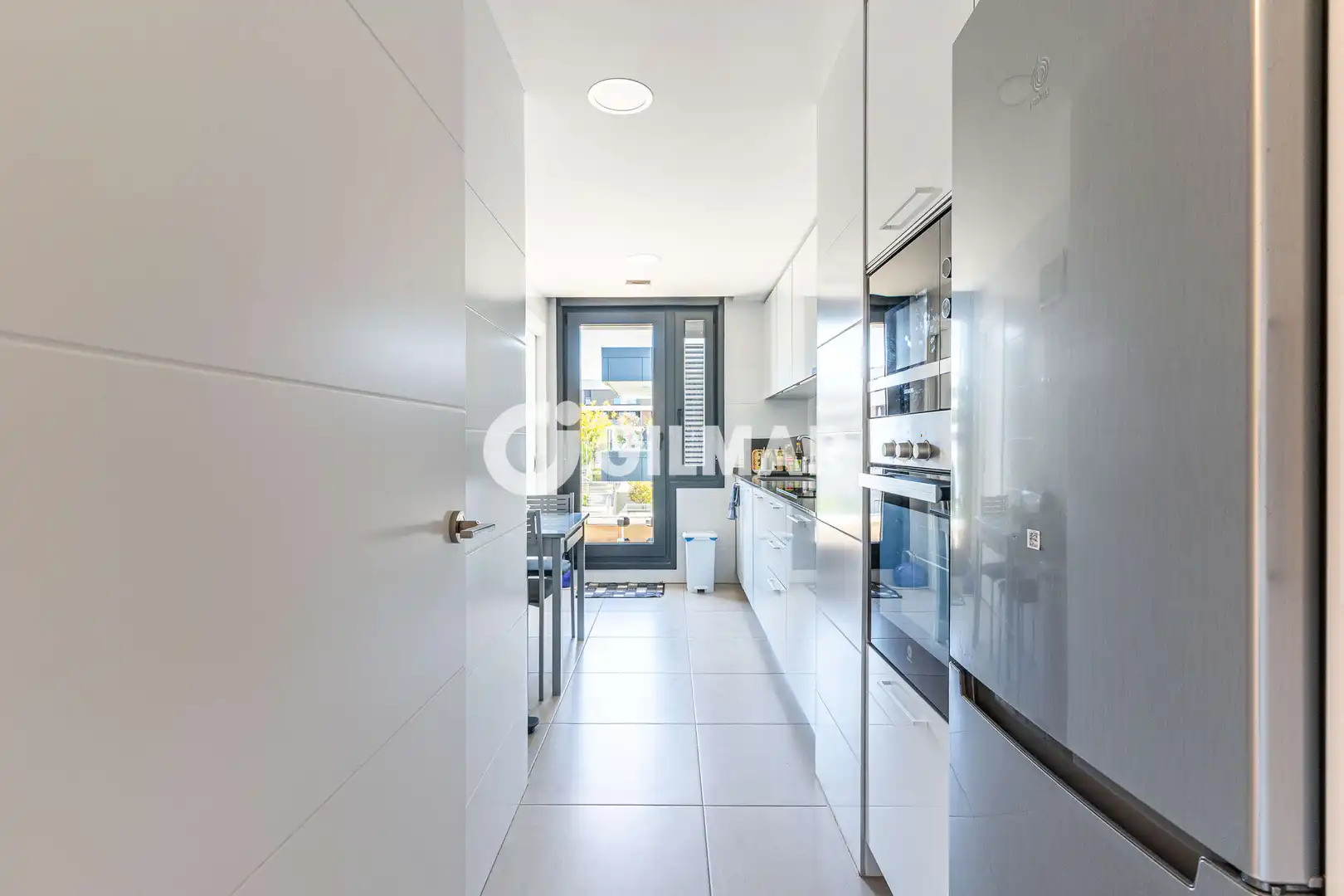 Küche von Wohnung zum Verkauf in Las Rozas de Madrid mit Heizung, Privatgarten und Abstellraum